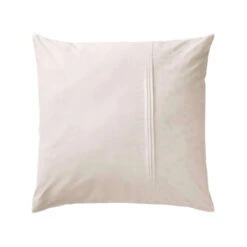 Taie D'oreiller 100% Coton Broderie Anglaise 17 Taie D'oreiller 100% Coton Broderie Anglaise -Terre de nuit boutique taie oreiller carre jeanne pampa fond blanc