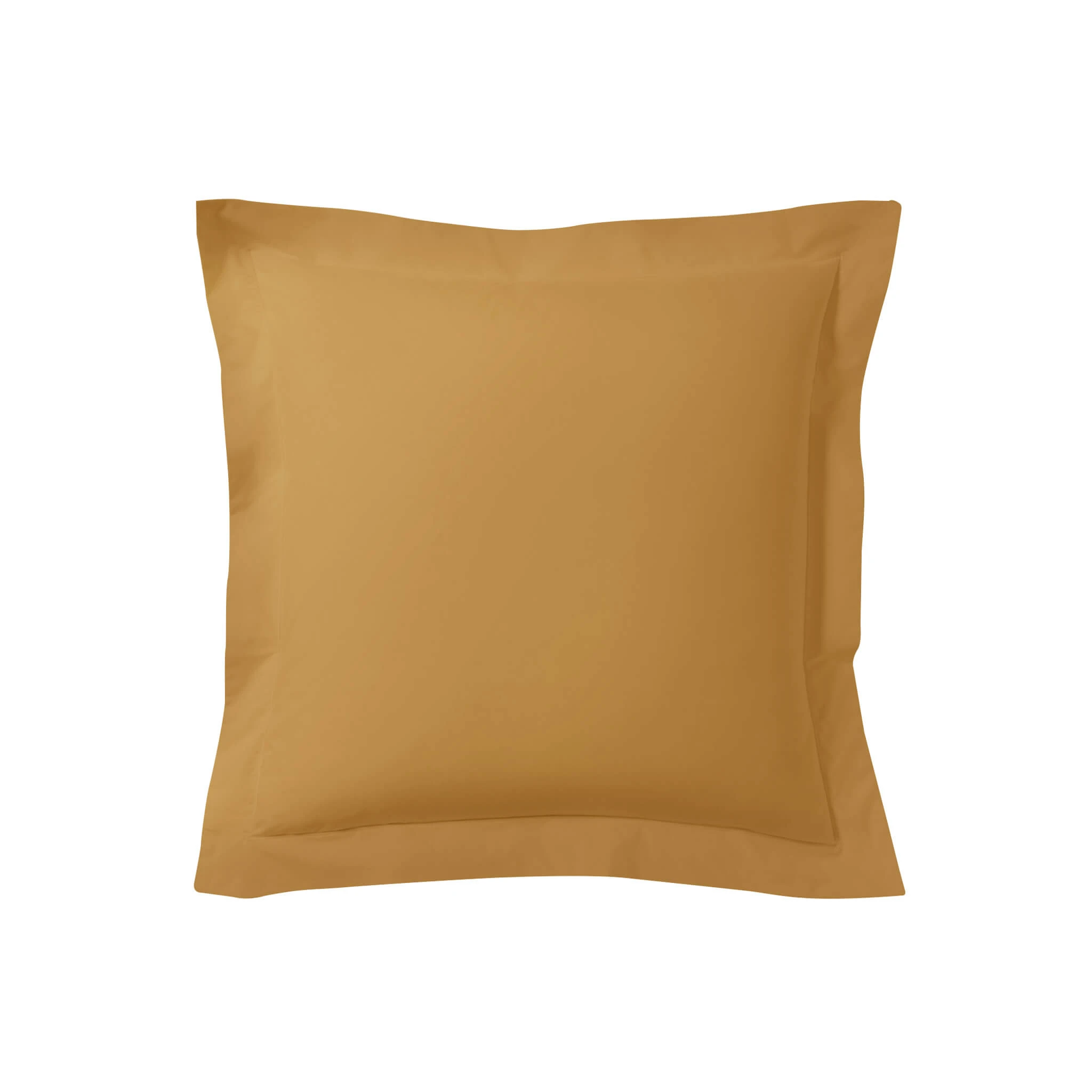 Lot De 2 Taies D'oreillers Curry 100% Coton Biologique 4 Lot De 2 Taies D'oreillers Curry 100% Coton Biologique – Image 2