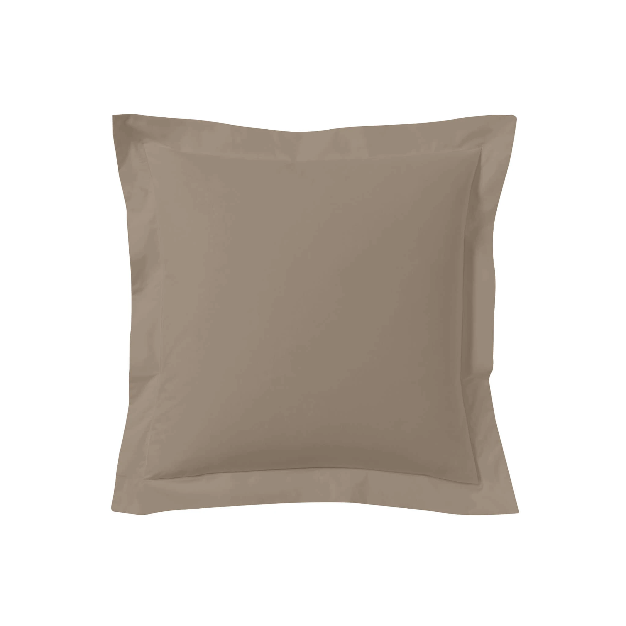 Lot De 2 Taies D'oreillers Biscuit 100% Coton 4 Lot De 2 Taies D'oreillers Biscuit 100% Coton – Image 2