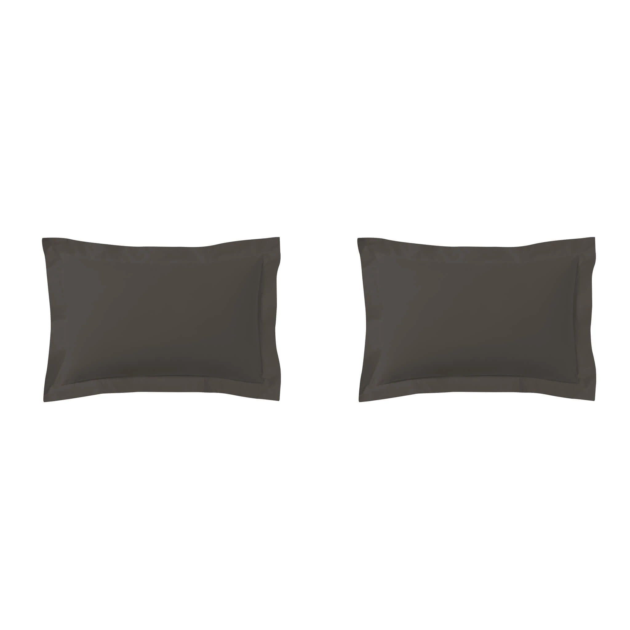 Lot De 2 Taies D'oreillers Zinc 100% Coton 6 Lot De 2 Taies D'oreillers Zinc 100% Coton – Image 4