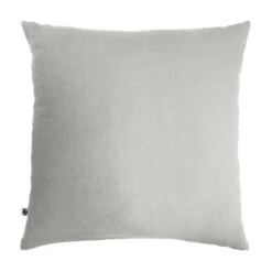 Taie D'oreiller Double Gaze De Coton Gris