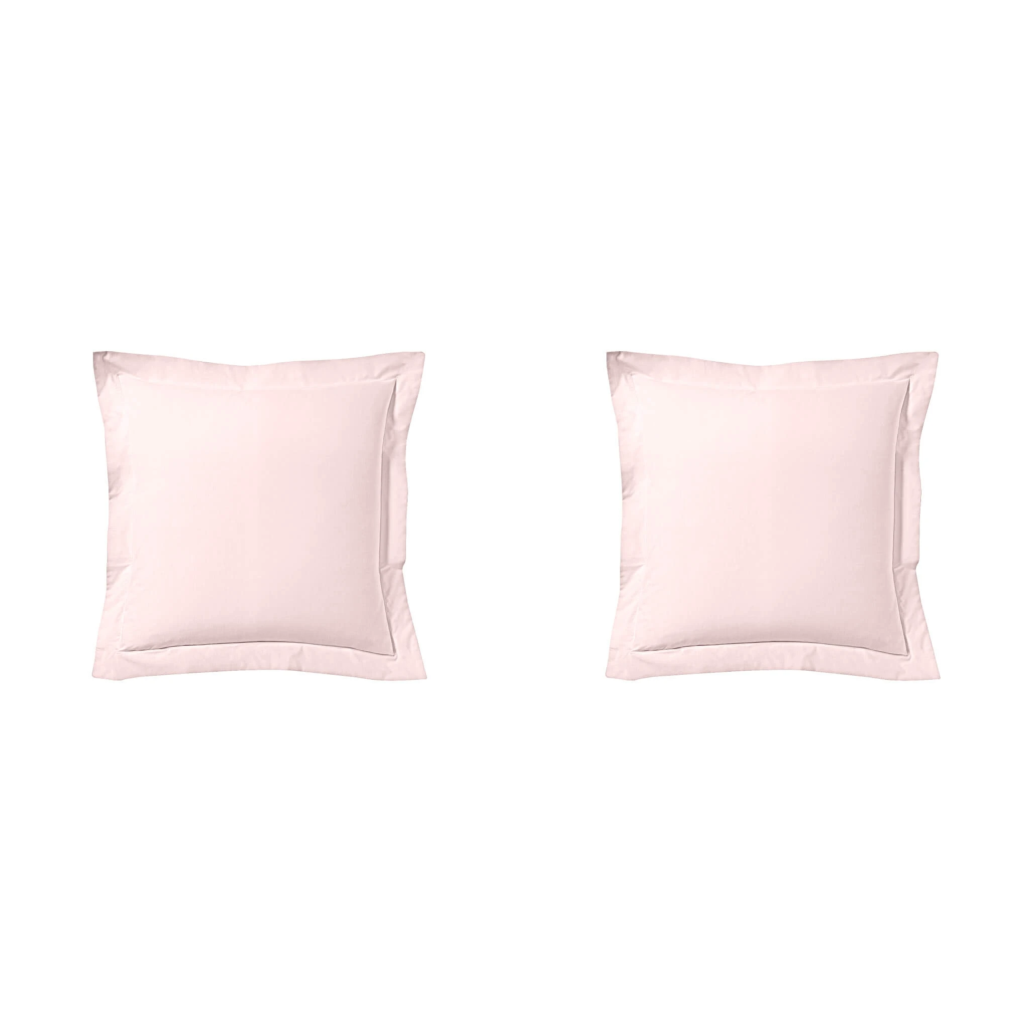Lot De 2 Taies D'oreiller Rose Aube 100% Lin 3 Lot De 2 Taies D'oreiller Rose Aube 100% Lin