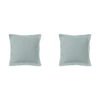Lot De 2 Taies D'oreillers Percale Archipel 2 Lot De 2 Taies D'oreillers Percale Archipel -Terre de nuit boutique taie oreiller percale archipel fond blanc 1