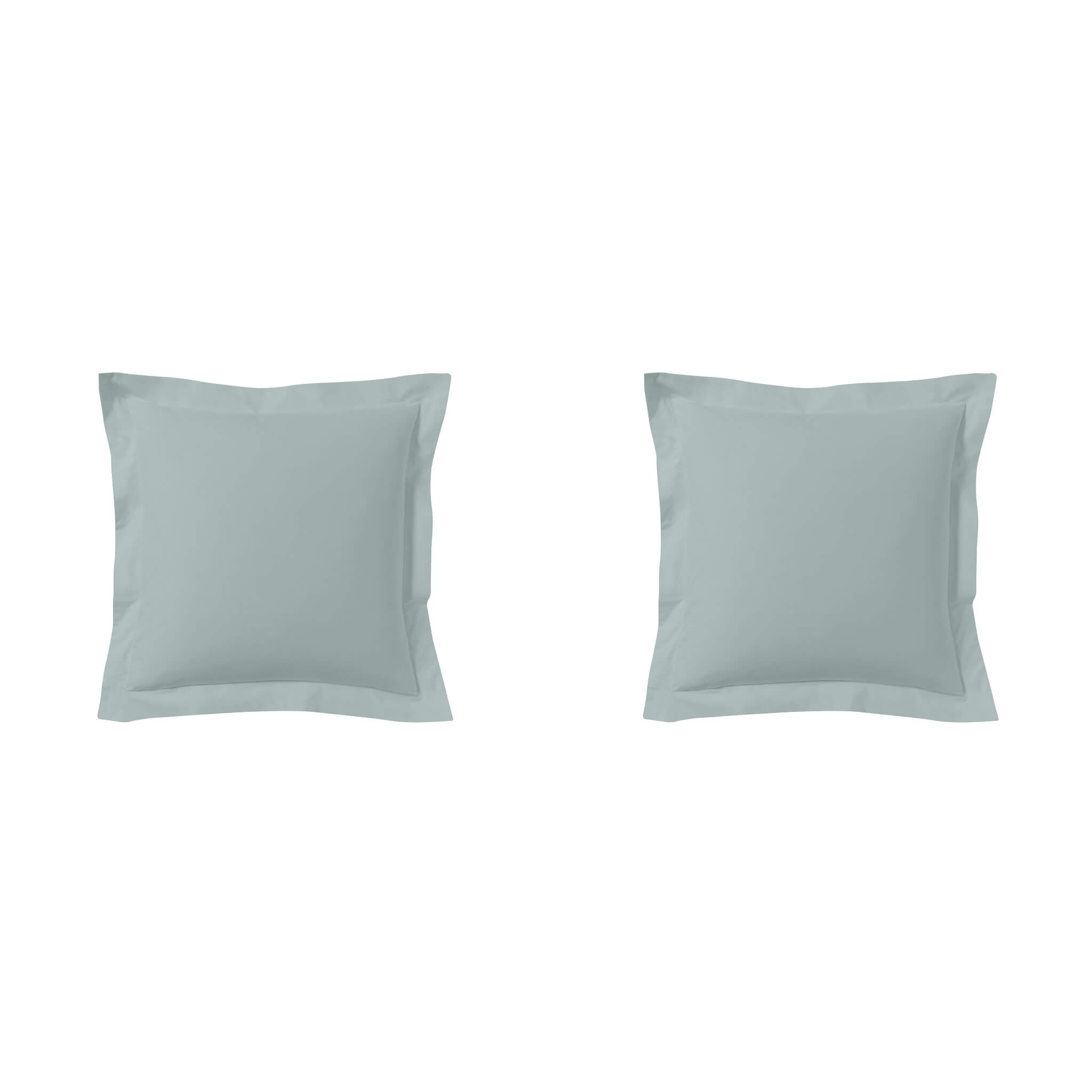 Lot De 2 Taies D'oreillers Percale Archipel 3 Lot De 2 Taies D'oreillers Percale Archipel