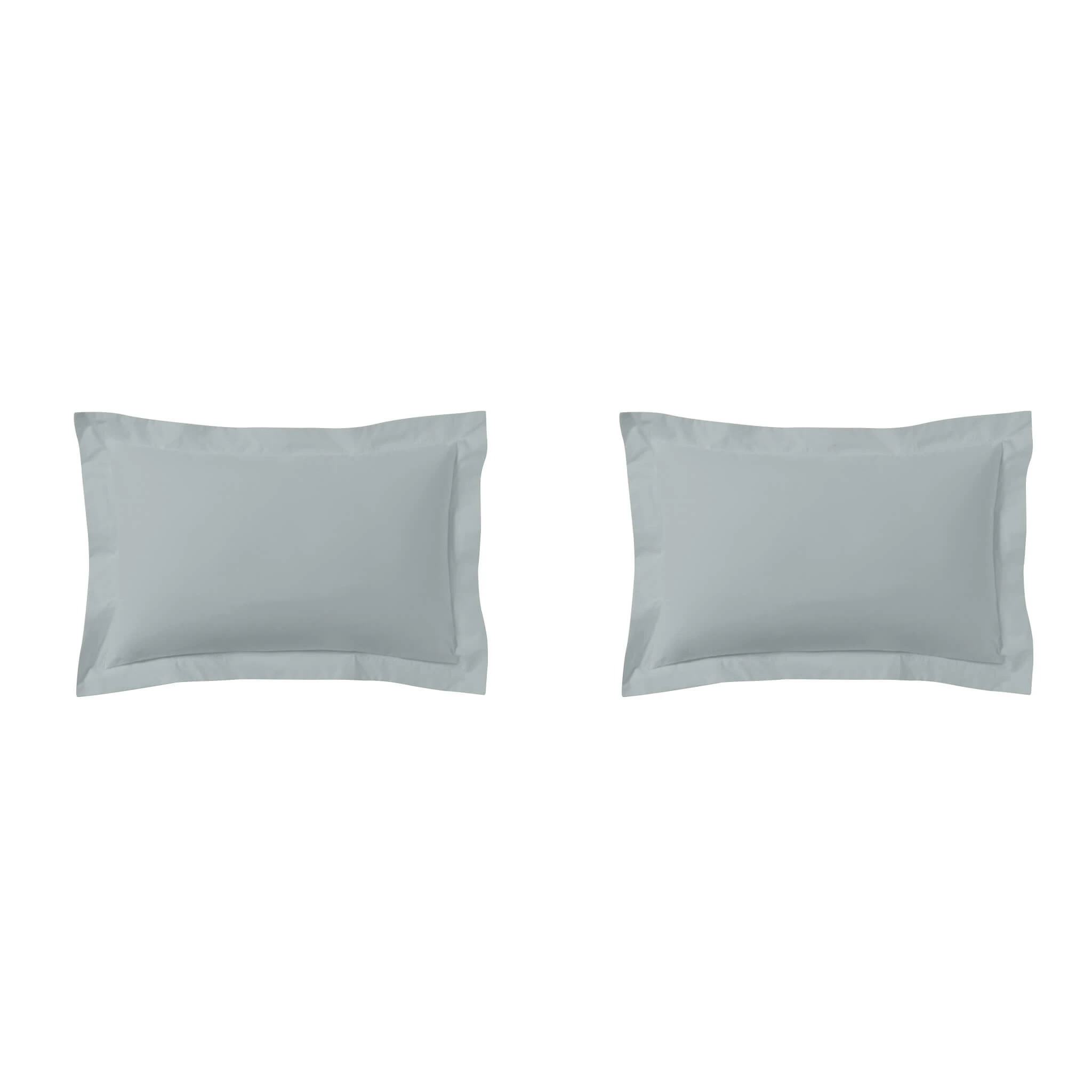 Lot De 2 Taies D'oreillers Percale Archipel 5 Lot De 2 Taies D'oreillers Percale Archipel – Image 3