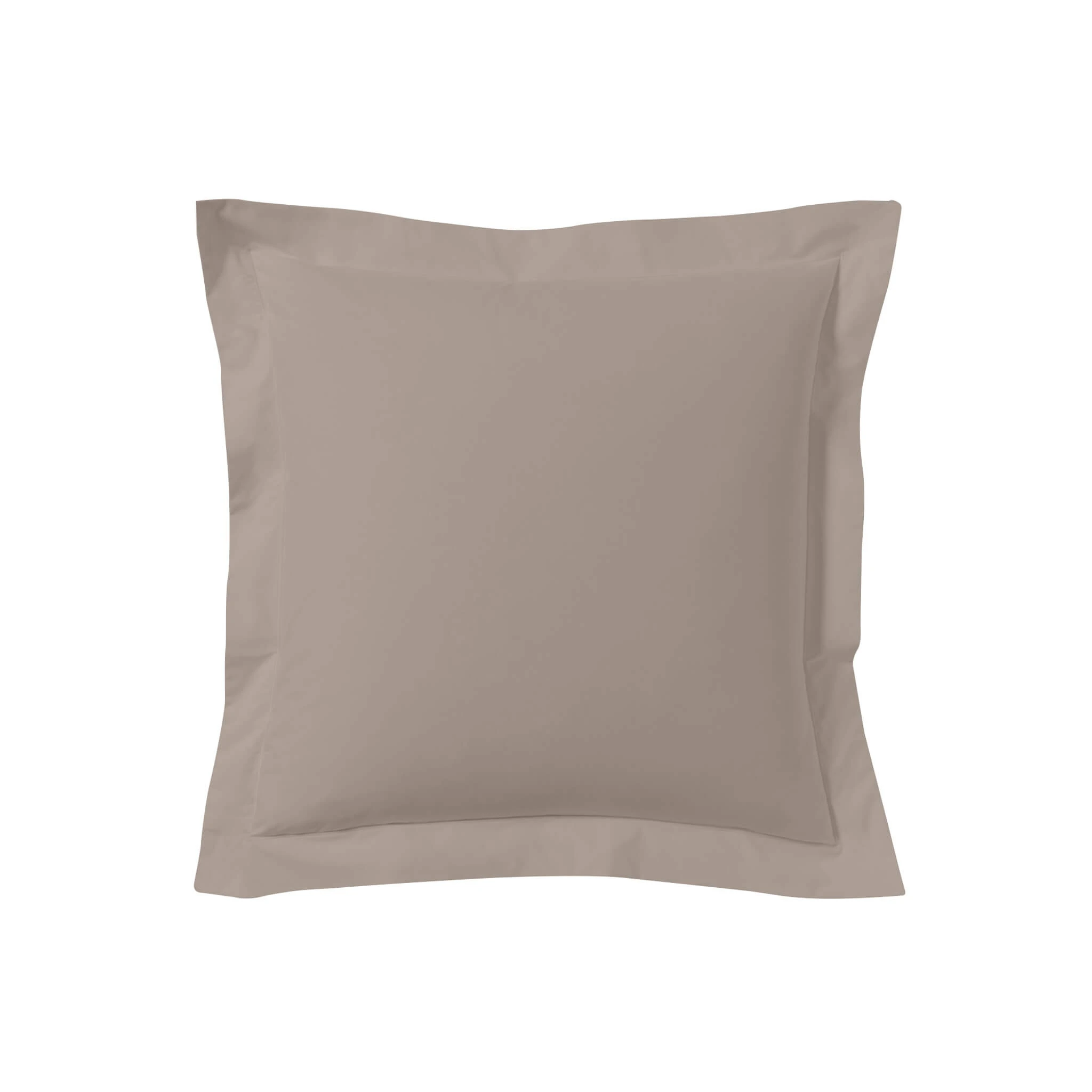 Lot De 2 Taies D'oreillers Percale Lin 4 Lot De 2 Taies D'oreillers Percale Lin – Image 2