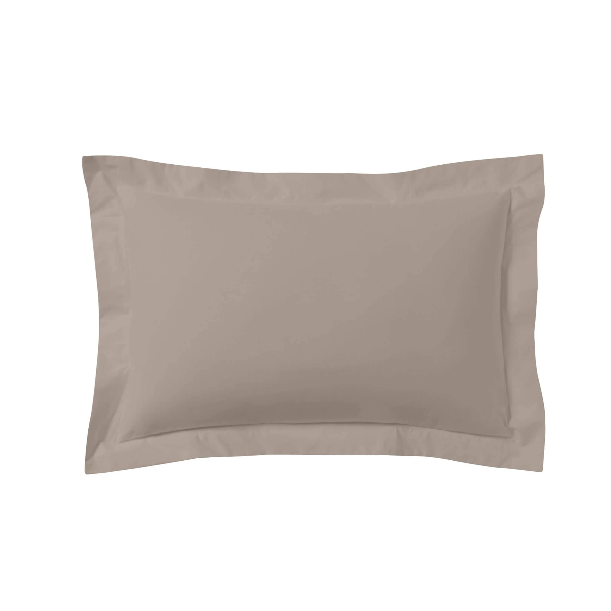 Lot De 2 Taies D'oreillers Percale Lin 6 Lot De 2 Taies D'oreillers Percale Lin – Image 4