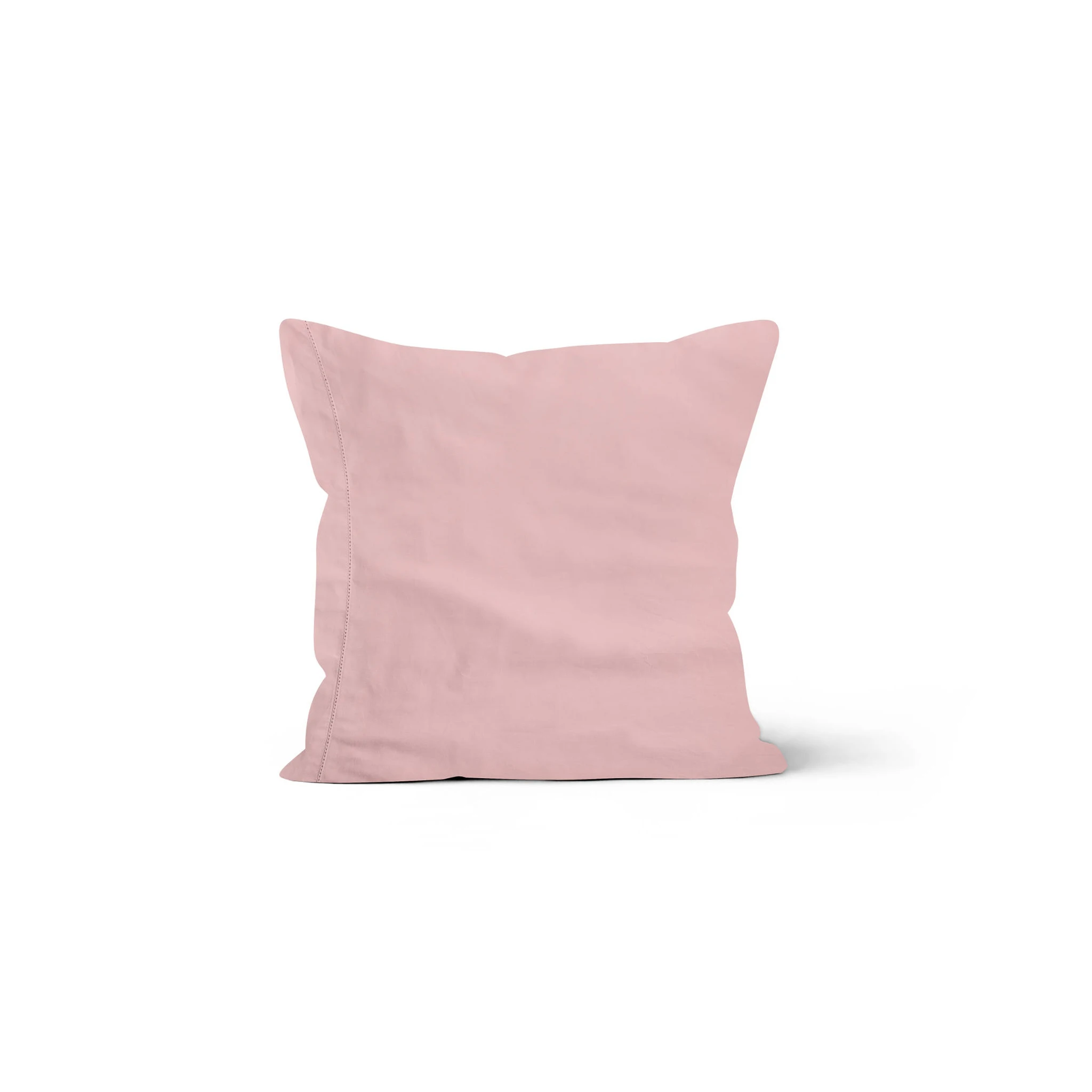 Lot De 2 Taies D'oreillers En Coton Percale Rose 3 Lot De 2 Taies D'oreillers En Coton Percale Rose
