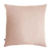 Taie D'oreiller Double Gaze De Coton Rose 1 Taie D'oreiller Double Gaze De Coton Rose -Terre de nuit boutique taie oreiller rose fond blanc 1