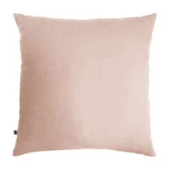 Taie D'oreiller Double Gaze De Coton Rose