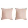 Lot De 2 Taies D'oreillers Double Gaze De Coton Rose 2 Lot De 2 Taies D'oreillers Double Gaze De Coton Rose -Terre de nuit boutique taie oreiller rose fond blanc 1 1 1