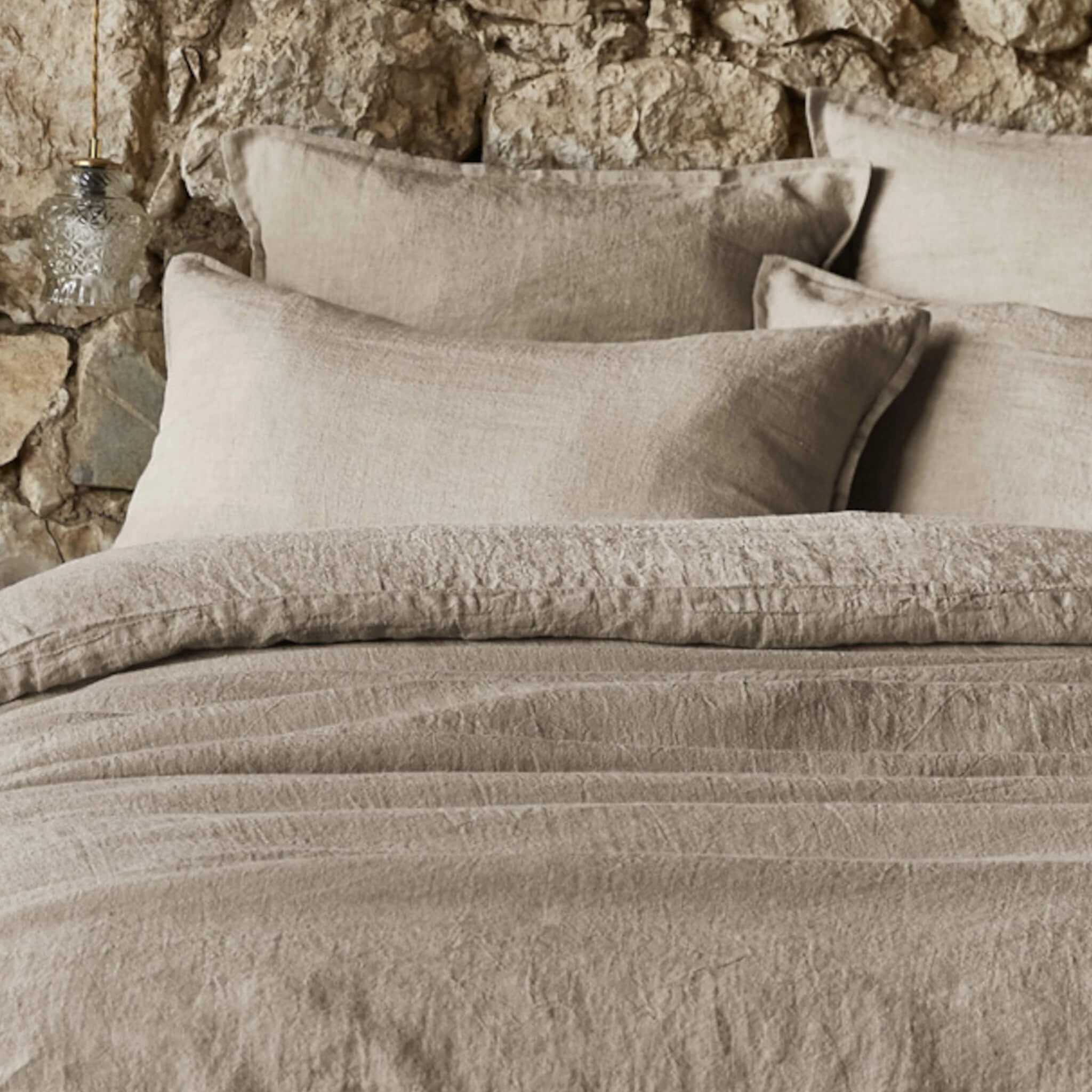 Taie D'oreiller Lin Lavé 22 Taie D'oreiller Lin Lavé – Image 20