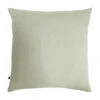 Taie D'oreiller Double Gaze De Coton Vert D'eau 1 Taie D'oreiller Double Gaze De Coton Vert D'eau -Terre de nuit boutique taie oreiller vert deau fond blanc 1