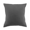 Taie D'oreiller Flanelle Anthracite 2 Taie D'oreiller Flanelle Anthracite -Terre de nuit boutique to2 candice anthracite