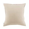 Taie D'oreiller Flanelle Beige 2 Taie D'oreiller Flanelle Beige -Terre de nuit boutique to2 candice beige 1