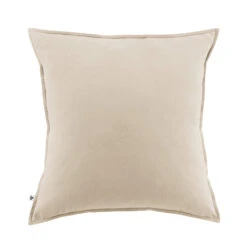 Taie D'oreiller Flanelle Beige