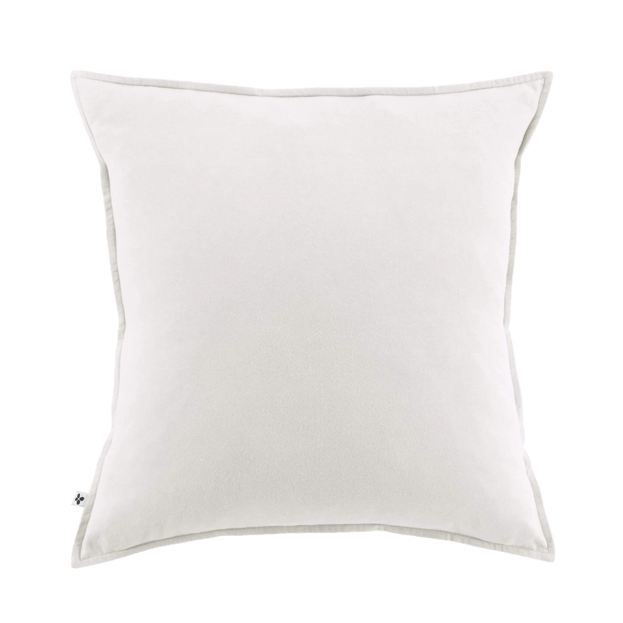 Taie D'oreiller Flanelle Blanc 3 Taie D'oreiller Flanelle Blanc