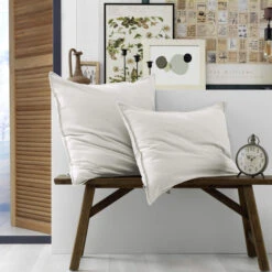 Lot De 2 Taies D'oreiller Flanelle Blanc 9 Lot De 2 Taies D'oreiller Flanelle Blanc -Terre de nuit boutique to ambiance blanc 1