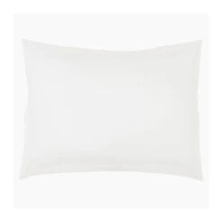 Taie D'Oreiller Blanche Douceur D'Intérieur -Terre de nuit boutique to blanche