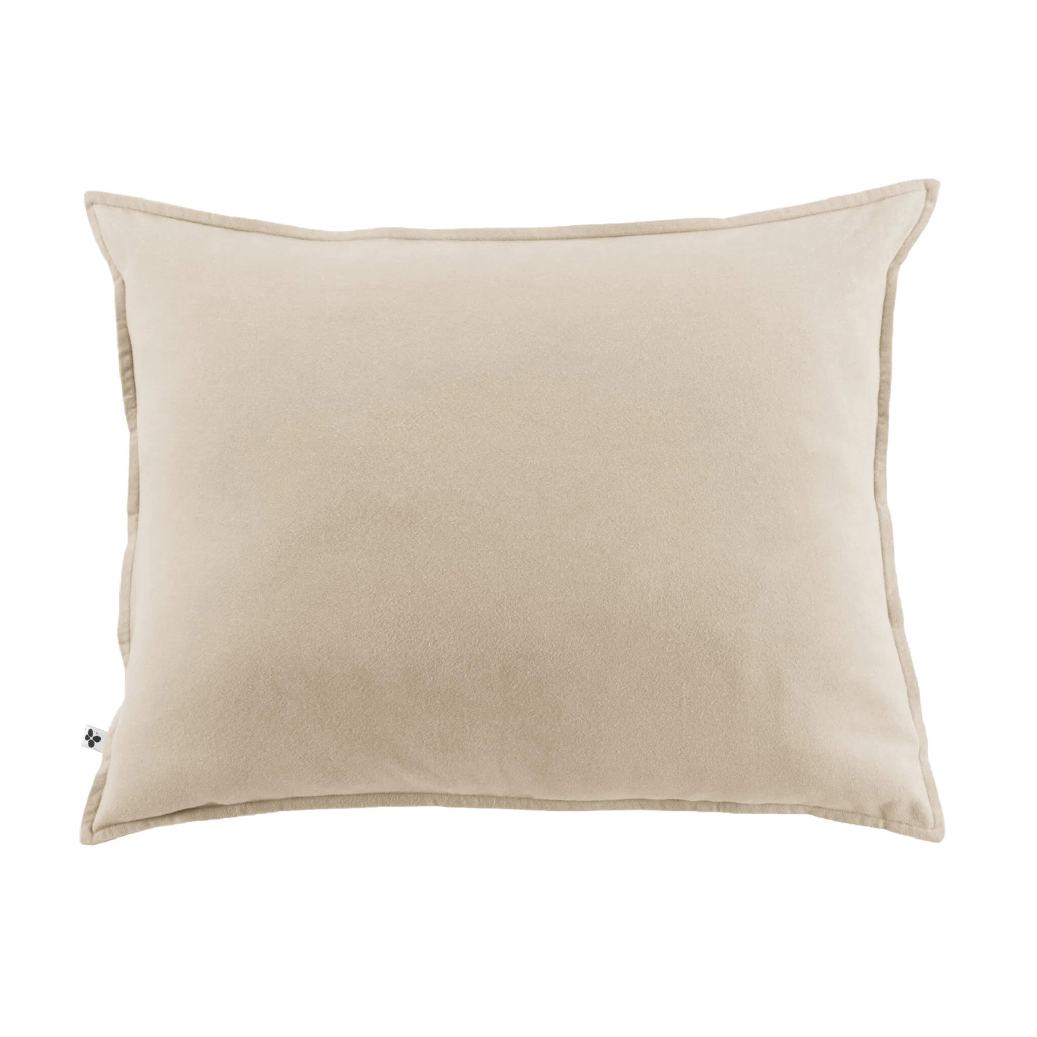 Taie D'oreiller Flanelle Beige 4 Taie D'oreiller Flanelle Beige – Image 2