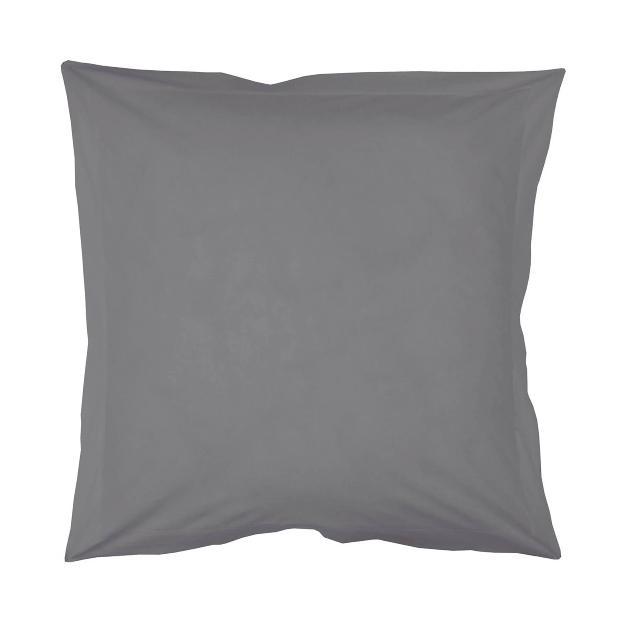Taie D'Oreiller Douceur D'Intérieur Grise 3 Taie D'Oreiller Douceur D'Intérieur Grise