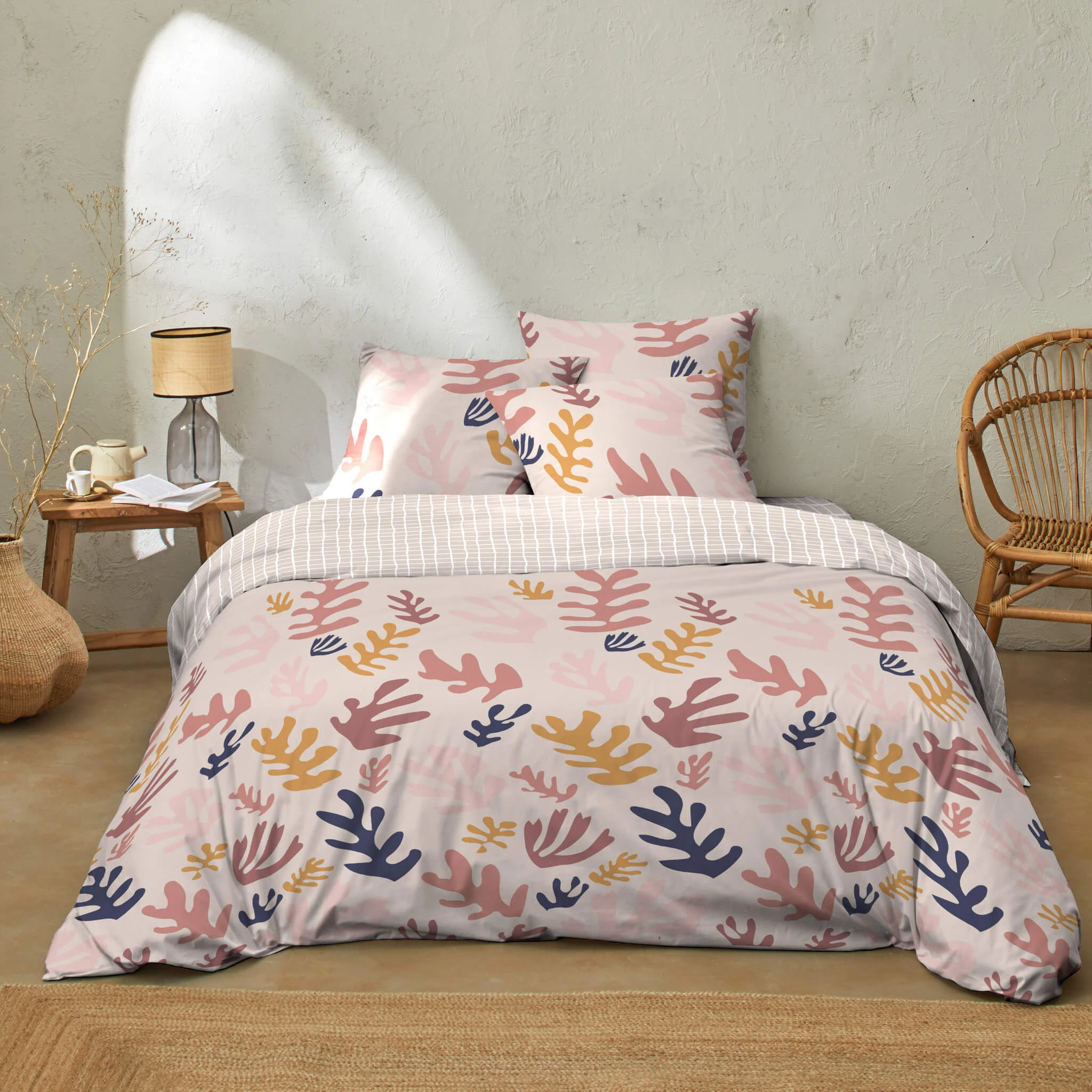 Parure De Lit Toile 240x220 Cm 3 Parure De Lit Toile 240x220 Cm