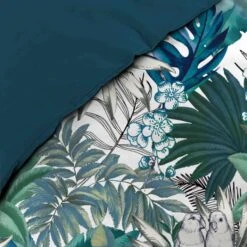Alternative view of Parure De Lit Percale Colibri