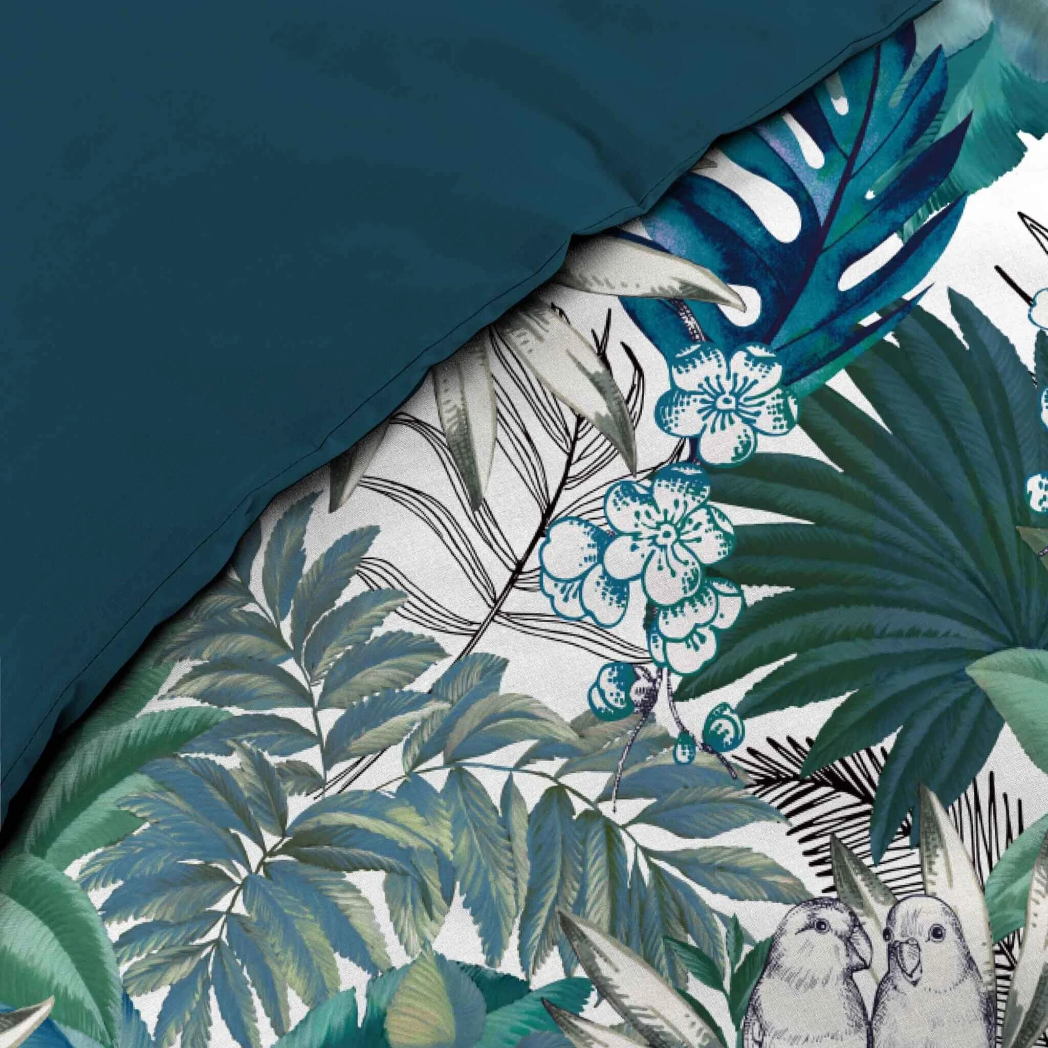 Parure De Lit Percale Colibri 4 Parure De Lit Percale Colibri – Image 2