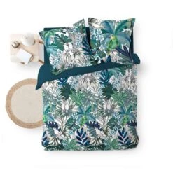 Parure De Lit Percale Colibri 9 Parure De Lit Percale Colibri -Terre de nuit boutique w14l3c00000001881 3 dessus fond blanc