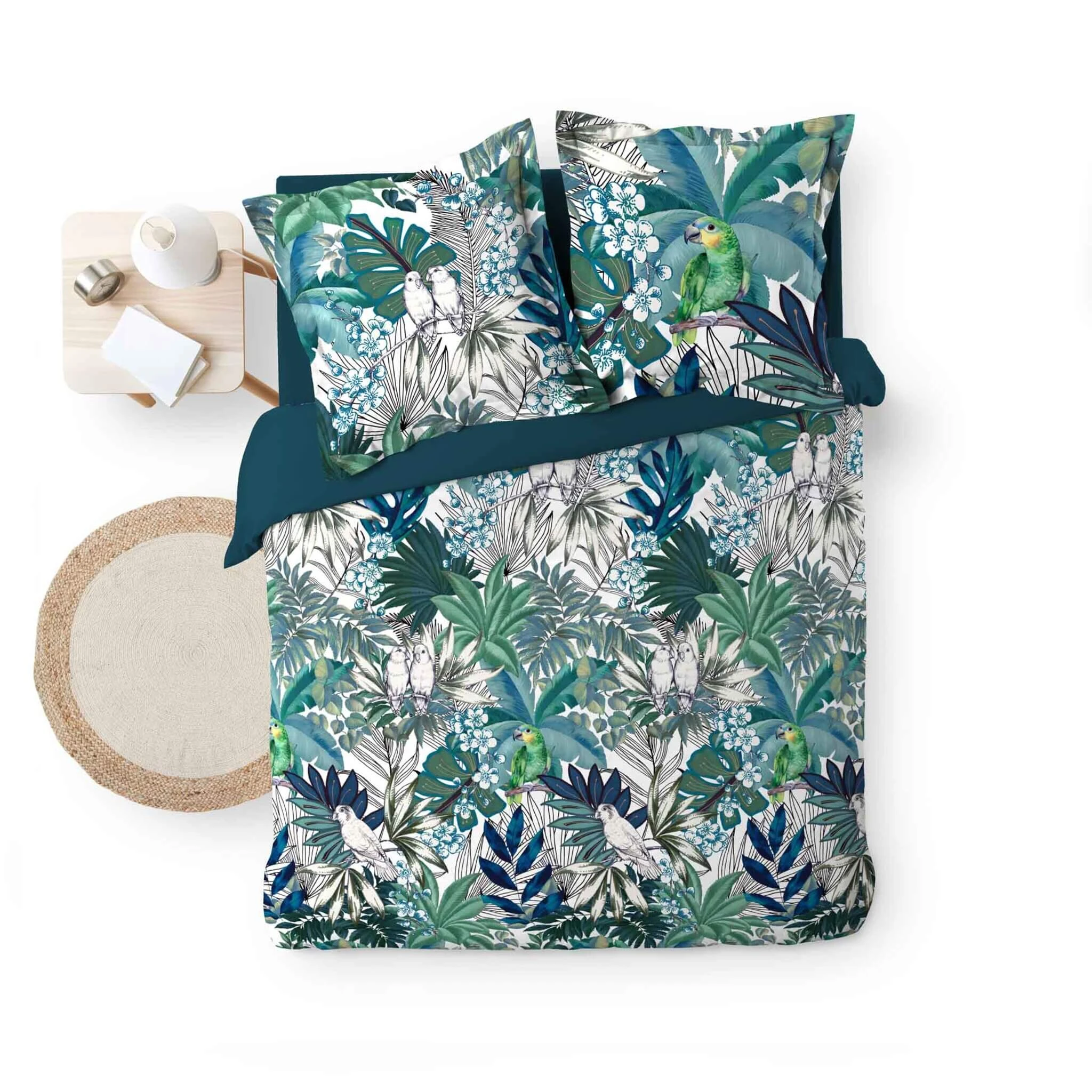 Parure De Lit Percale Colibri 5 Parure De Lit Percale Colibri – Image 3