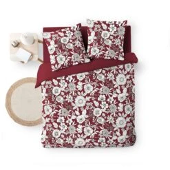 Parure De Lit Milady Bordeaux 11 Parure De Lit Milady Bordeaux -Terre de nuit boutique w14l3c00000001882 3 dessus fond blanc
