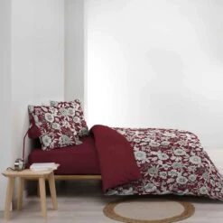 Parure De Lit Milady Bordeaux 12 Parure De Lit Milady Bordeaux -Terre de nuit boutique w14l3c00000001882 4 profil