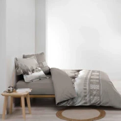 Parure De Lit Chalet 240x220 -Terre de nuit boutique w14l3c24022001872 4 profil