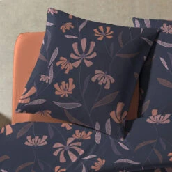 Parure De Lit Zaz Terracotta 6 Parure De Lit Zaz Terracotta -Terre de nuit boutique zaz zoom